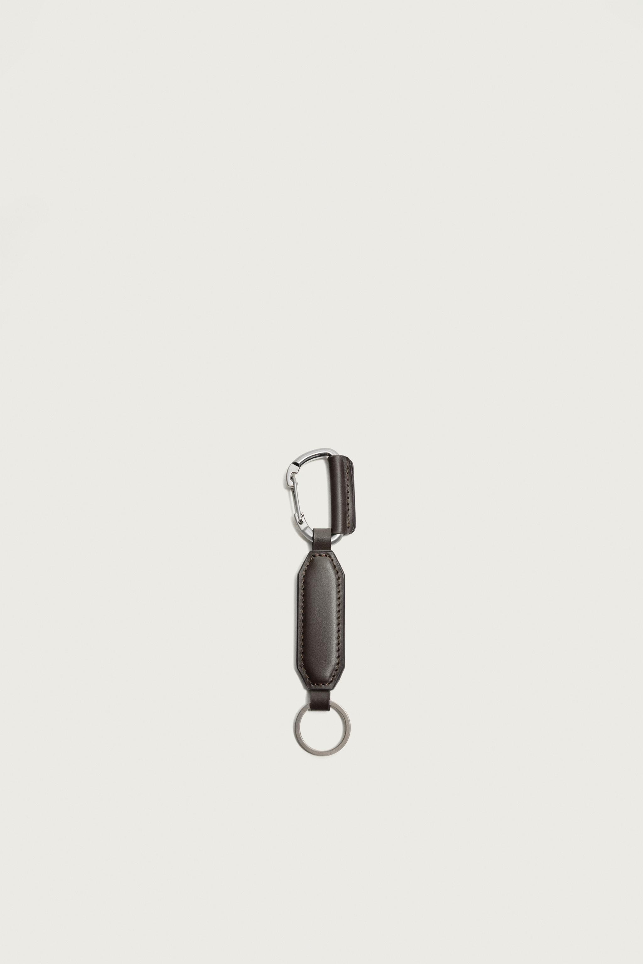 PORTE-CLÉS EN CUIR